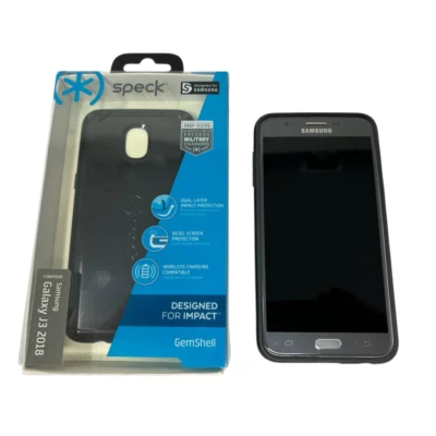 Samsung Galaxy J7 V SM-J727V Smartphone 16GB 5.5"  Verizon Bundle Very GOOD - Image 1 of 4