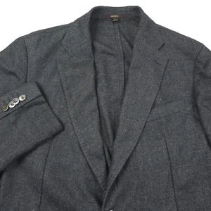 $1395 Windsor Giro D2 Unlined Cashmere Sport Coat Blazer Jacket Mens 48 (EUR 58) - Picture 1 of 13