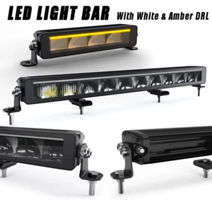 LED Led light bar Fernlicht E9 Arbeitsscheinwerfer Funktion LKW Offroad 12V 24V - Bild 1 von 21