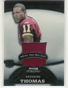2008 BOWMAN STERLING DEVIN THOMAS GAME JERSEY RC /309 - Picture 1 of 1