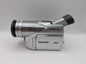 Panasonic PV-GS70D Camcorder NO BATTERY UNTESTED! READ DESC! W/ Case & Accessori - Picture 1 of 15