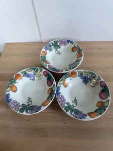 Vintage Gibson Designs Soup/Salad Bowls Retired. Lot Of 3 - Picture 1 of 7