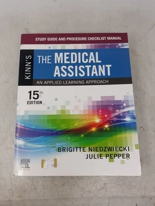 Kinn's The Medical Assistant 15th Edition Study Guide Procedure Manual - Bild 1 von 5