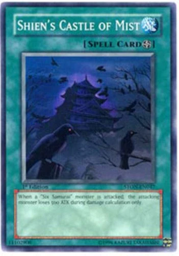 Shien's Castle of Mist - STON-EN047 - Common - Unlimited Edition - Damaged - Image 1 of 1