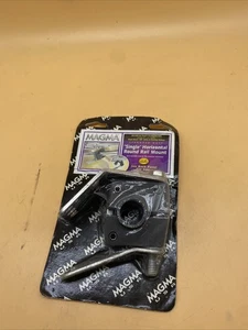 Magma "Singolo" Supporto per binario tondo orizzontale - 7/8" o 1" T10-380 - Foto 1 di 6