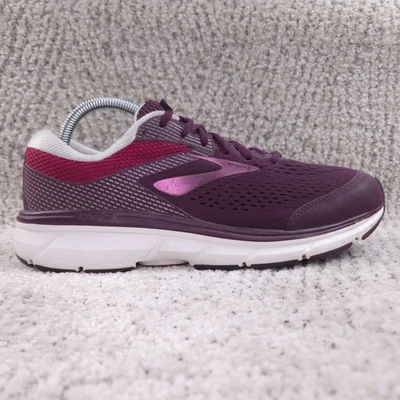 Brooks Dyad 10 Womens Size 10.5 B Running Shoes Sneakers Purple Trainers - Image 1 of 4