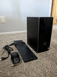 Dell Inspiron 3650 Desktop Computer Intel Core i5-6400@2,7ghz 12mb Windows 10 - Bild 1 von 5