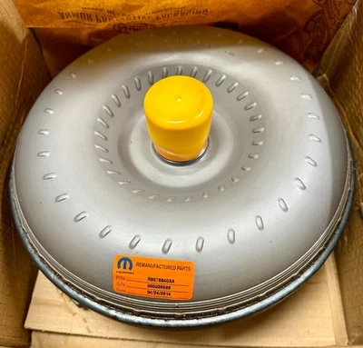 Genuine Mopar Torque Converter Kit R8078840AB - Image 1 of 3
