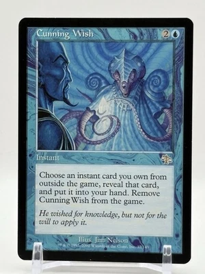 Magic The Gathering JUDGEMENT CUNNING WISH 37/143 MTG CCG RARE - Image 1 of 2