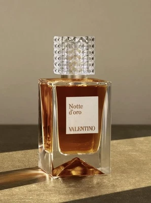 Valentino Anatomía de los Sueños NOTTE D'ORO 100 ml | HALLAZGO RARO Foto 1 de 4