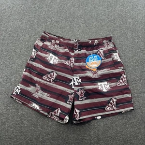 Men’s Columbia Texas A&M Sz L Aggies ATM 6” Backcast II PFG Shorts Swim Trunks - Picture 1 of 12