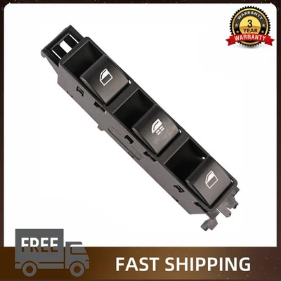 Front Left Driver Master Power Window Switch For BMW 325Ci 330Ci M3 2002-2006 US - Image 1 of 4