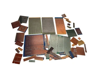 Eurocard board Bundle Joblot Scrap - Picture 1 of 10