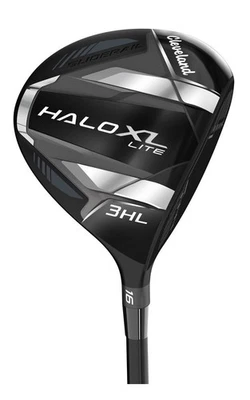 New Cleveland Golf Halo XL Lite Fairway Wood 19.5* #5HL Regular Flex  Left - Image 1 of 3