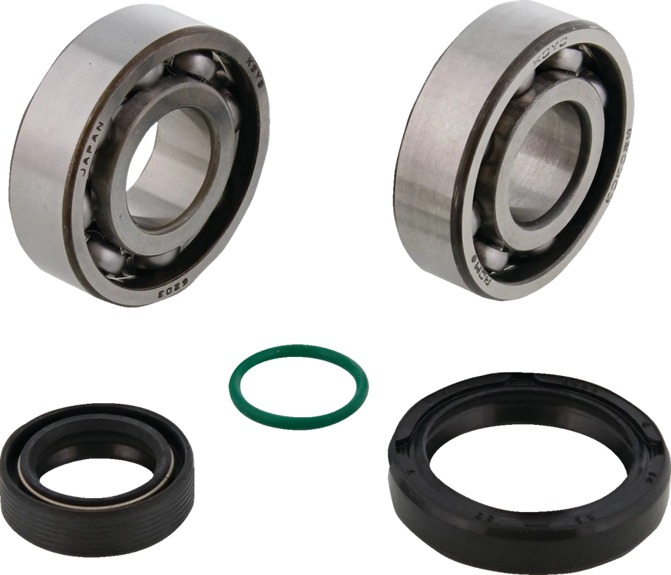 Moose Offroad Crank Bearings and Seals Kit for Gas Gas, Husqvarna, KTM 24-1131 - Image 1 of 1