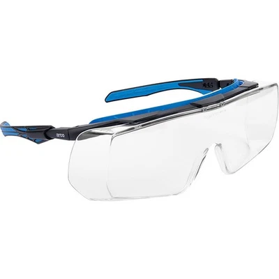 Safety Glasses Arco Mantle Clear-Lens Safety Overglasses 3E3200