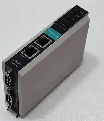 Moxa Mgate Mb3270i-t Gateway Modbus Tcp A Serie, 2 Puertos - Image 1 of 3
