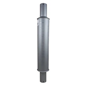 Muffler Vertical Round Body Fits White Oliver 770 880 1550 1655 Tractors 100694A - Picture 1 of 6