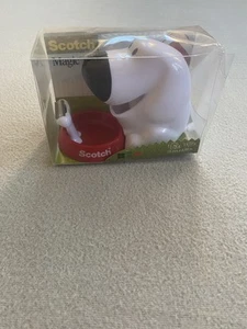 Scotch Magic Tape Dispenser Dog Design – Includes 1 Roll – Desk Office Gift - Picture 1 of 7