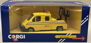 Corgi 1:50 Ford Transit Mk3 Breakdown Recovery Truck - AA Relay C674/1 - Picture 1 of 3