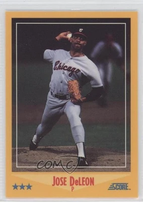 1988 Score Factory Set High Gloss Jose DeLeon #508 - Image 1 of 2