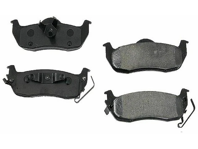 Juego de pastillas de freno para Armada QX56 Commander Grand Cherokee Pathfinder TITAN JD31C7 Foto 1 de 1