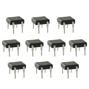 E-Outstanding Paquete de 10 Diodos Electrónicos de Silicio Rectificadores de Puente DB107 1A 1000V  - Imagen 1 de 12