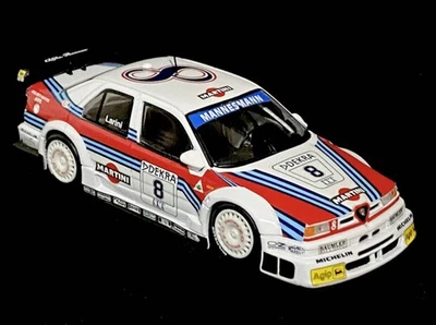 Minichamps 1 43 Alfa Romeo 155 V6 Ti Presentation DTM 1995 Nicola Larini Minicha - Image 1 of 4