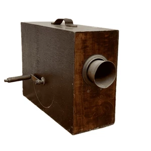 Vintage Nebelhorn mit Handkurbel - Bild 1 von 5