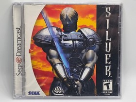 Silver (Sega Dreamcast, 2000) New Factory Sealed
