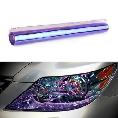 Waterproof Film Sticker 0.20mm 60 * 30cm Accessories Car Chameleon Fog Gloss - Image 1 of 4