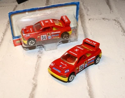 Majorette Lot x2 Peugeot 405 T16 1/60 N° 202 - Photo 1/4