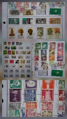 Germany Topical Stamps Mounted on Harris Album Page From Huge Stamp Collection  - Image 1 of 4