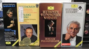Beethoven/Mahler/Brahms/Vivaldi/Bruckner/Bach Cassette Boxsets Some Unopened - Picture 1 of 11