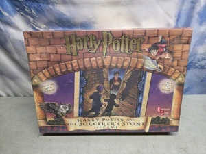Harry Potter & Sorcerer's Stone Board Game University Games NEW Factory Sealed - Picture 1 of 11