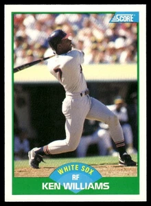 1989 Score #67 Ken Williams - Picture 1 of 2