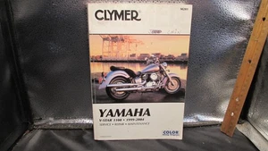 1999-2004 Clymer Yamaha V Star 1100 Service Repair Manual SKU10 - Picture 1 of 9