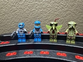 LEGO Minifigure Galaxy Squad Lot - Solomon Blaze / Sidekick / Mosquito B6