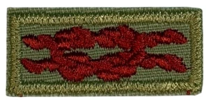 Honor Medal Award Adult Leader Knot Cloth  - Picture 1 of 2