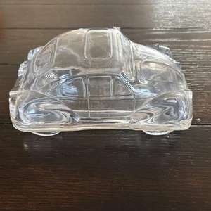 Vintage Glass Volkswagen Bug Butter Dish? - Picture 1 of 4