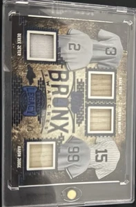 *READ DESCRIPTION* 2024 Bronx Legacy 4 Yankee Captains Game Used Patch 3/3 - Picture 1 of 2