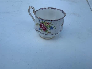 1930s/40s Royal Albert Petit Point China Teacup Bone China England "Pixelated" - Foto 1 di 6