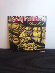 Iron Maiden~Piece of Mind LP~1983 Capitol Records~ST-12274~Winchester Pressing - Picture 1 of 17