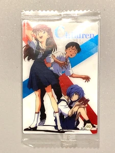 Tarjeta sellada japonesa Rei Asuka Shinji - IC-02 - Neon Genesis Evangelion Wafer - Imagen 1 de 2