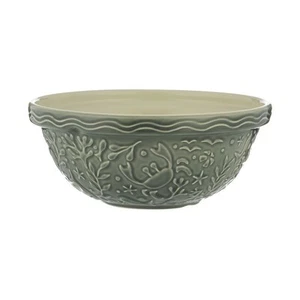 Mason Cash - Nautical Mixing Bowl 26cm 2.7Ltr Grey - Picture 1 of 1