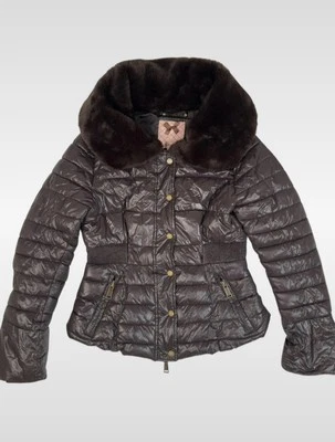 Silvian Heach  Dark brown Jacket Y2k style - Bild 1 von 4