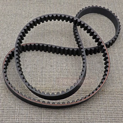 For 62-1234 Yamaha Road Star 1700/Road Star Warrior Rear Drive Belt 1" 130T Foto 1 de 4