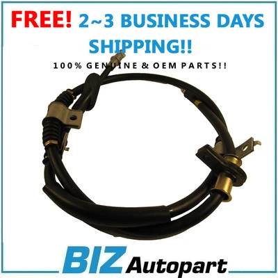 OEM ! PARKING BRAKE CABLE RIGHT SIDE for 97-99 HYUNDAI TIBURON # 59770-27001 - Imagem 1 de 4