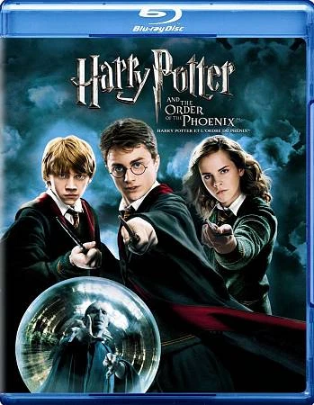 Harry Potter and the Order of the Phoenix (Blu-ray & DVD Disc) - Image 1 of 1