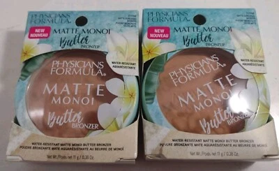 Bronzer PHYSICIANS FORMULA MATTE MONOI BUTTER BRONZER 1711768 SUNKISSED  2 Pk - Image 1 of 4